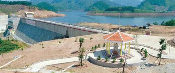 Cụm đầu mối công trình Định Bình